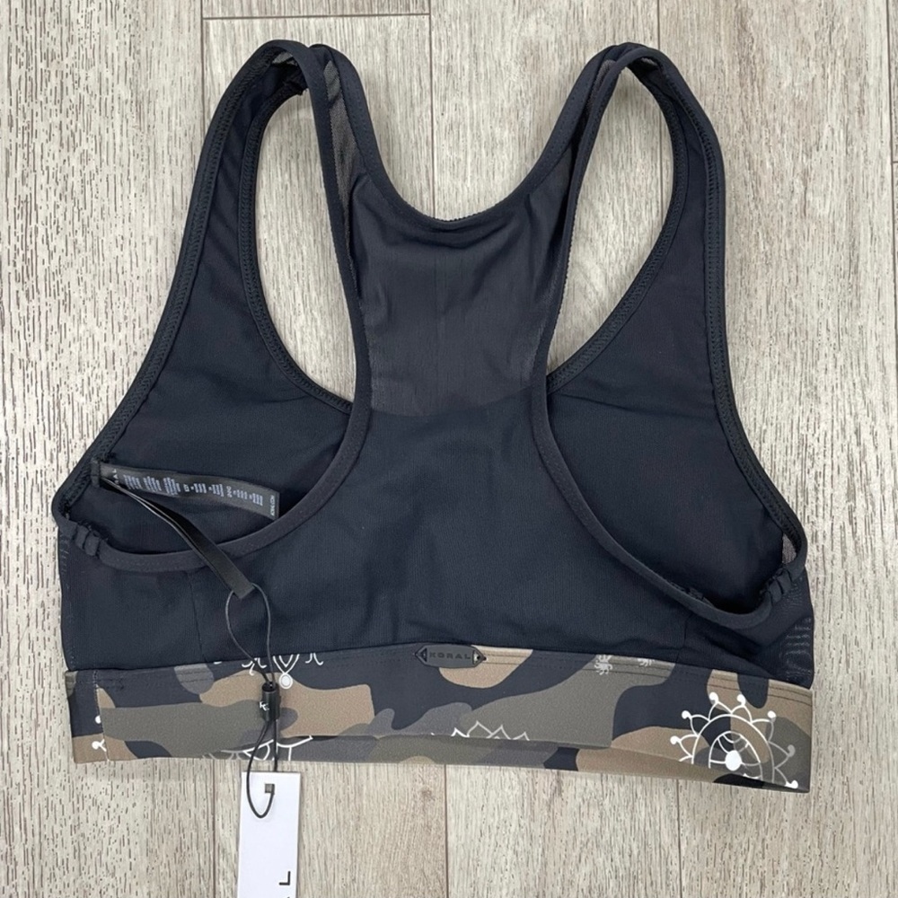 New Koral Bermuda Energy Sports Bra XS - Picture 3 of 6